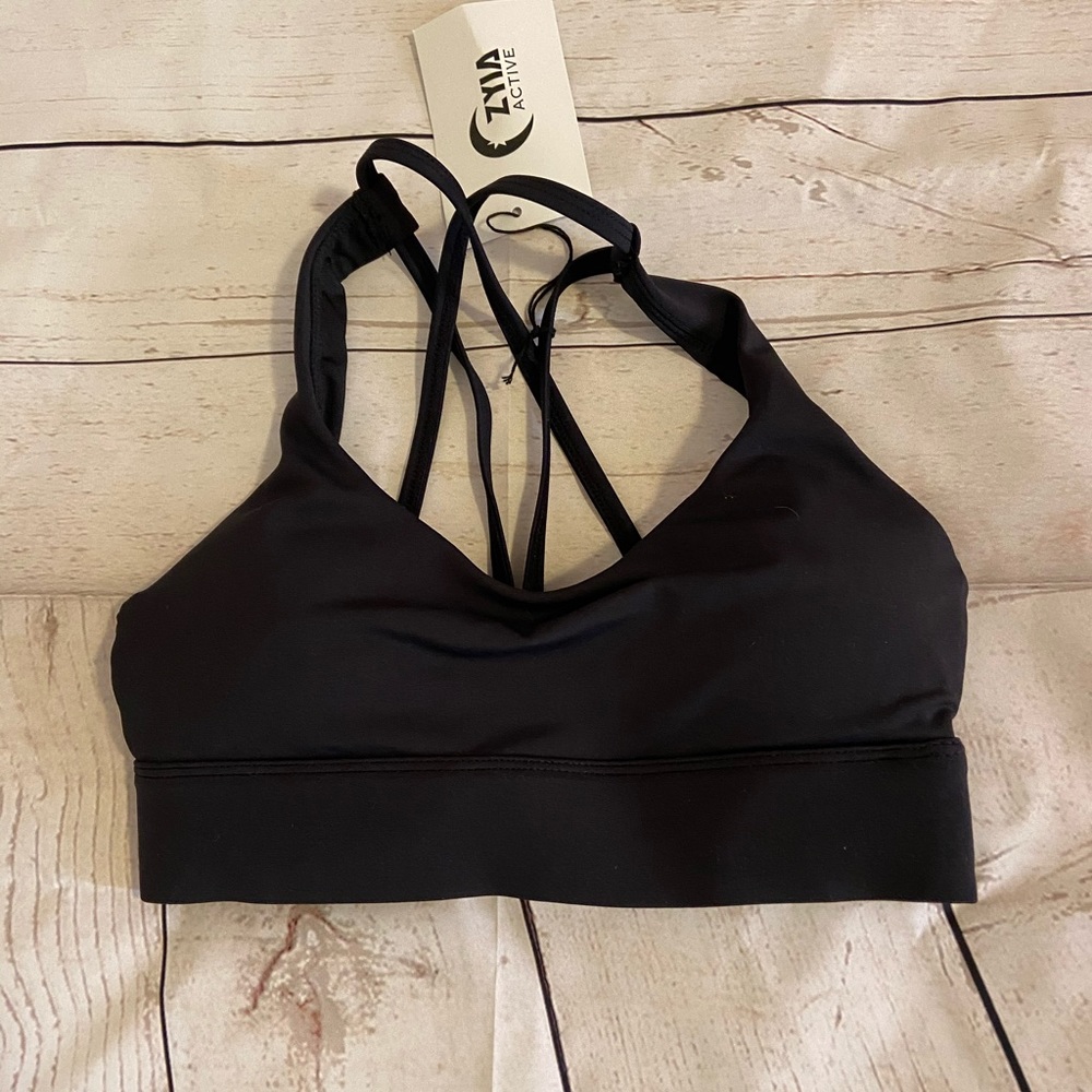 NWT ZYIA sports bra XS